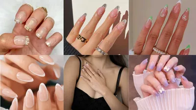 French Tip Nails - Penny Pincher Fashion