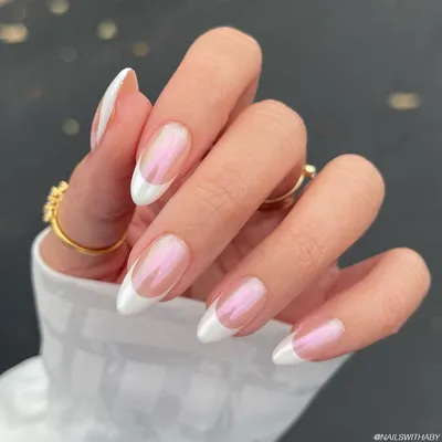 French Donut Nails are The New Glazed Donut Nail Art Trend - Shop The Look!  - Bangstyle - House of Hair Inspiration