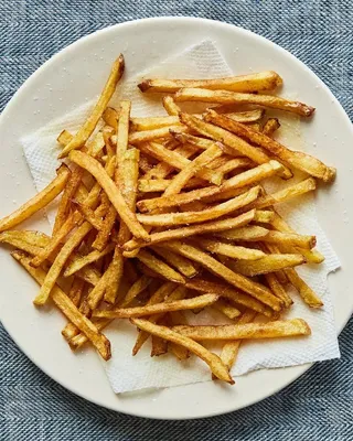 Homemade Crispy Seasoned French Fries Recipe