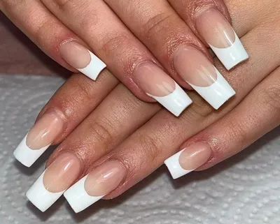 30 Colorful French Tip Manicure Ideas for 2024