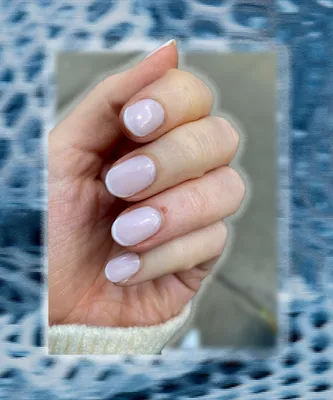 French Manicure | Gel nails french, French tip acrylic nails, Short square  acrylic nails