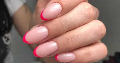 I Tried The \"Milky French\" Manicure, A Chic Nail Trend