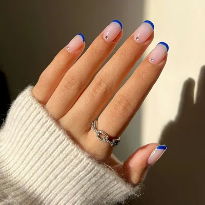 27 French manicure designs that prove it's a modern classic | Marie Claire  UK