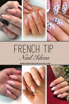 The Micro French Manicure Trend Is A Minimalist's Dream