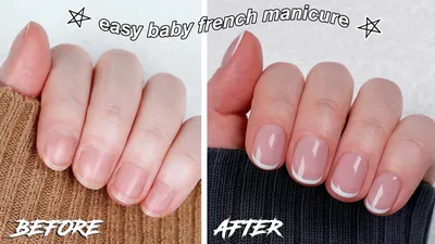 French Tip Nails - Penny Pincher Fashion