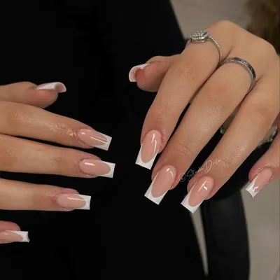 French Manicures: 26 Ideas and Photos | POPSUGAR Beauty