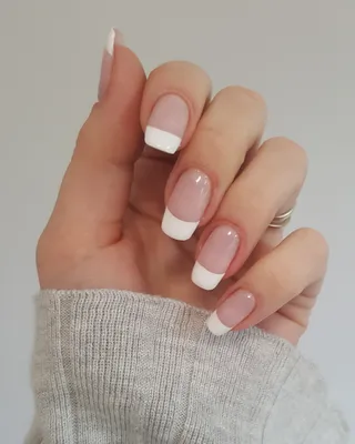 40 Best French Tip Nail Designs to Inspire You | Long acrylic nails, French  tip acrylic nails, Pink acrylic nails