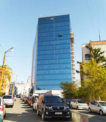 Photo: Fresh Plaza, business center, Vladivostok, Okeanskiy Avenue, 17 —  Yandex Maps