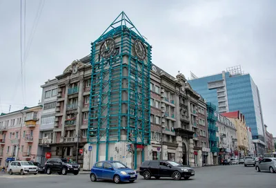 Photo: Fresh Plaza, business center, Vladivostok, Okeanskiy Avenue, 17 —  Yandex Maps