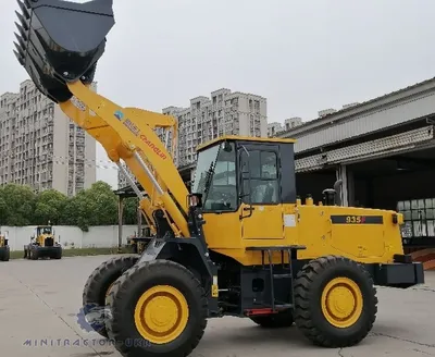 Фронтальный погрузчик Komatsu WA430-6 купить от поставщика — Экскаватор