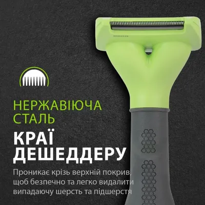 FURminator Фурминатор для собак с короткой шерстью размер S от бренда  FURminator