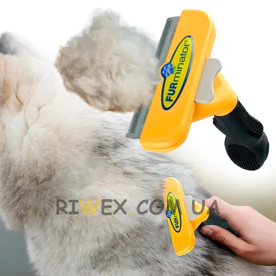 Furminator Фурминатор для собак с короткой шерстью размер L (691656)  (4048422141105) купить в интернет-магазине: цены на дешеддер Фурминатор для  собак с короткой шерстью размер L (691656) (4048422141105) - отзывы и  обзоры, фото