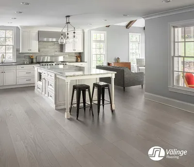 Valinge Woodura Hardened Wood Flooring | Earth Grey Ash