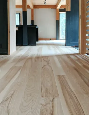 Ash Wide Plank Flooring - Hardwood Flooring | Vermont Plank Flooring