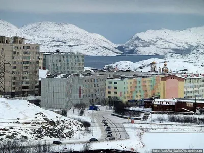 Полярный — закрытый город в Мурманской области | VIZARD | Дзен