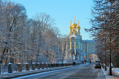 Файл:Екатерининский собор (Пушкин), Санкт-Петербург 2H1A3814WI.jpg —  Путеводитель Викигид Wikivoyage