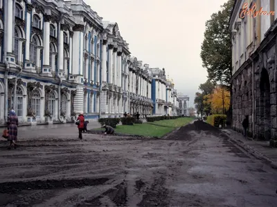 Александровский парк Царского Села. От Белой башни до Шапели. Город Пушкин,  Санкт-Петербург | Беглым взглядом | Дзен