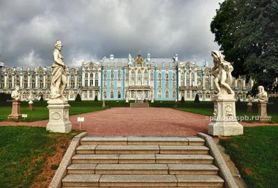 Екатерининский дворец. (г.Пушкин). Царское село (Пушкин). Фото Санкт- Петербурга и пригородов