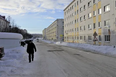 Заполярный. Крайний город на Крайнем севере. | Размагниченные и влажные  билеты | Дзен