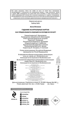 Фаина Балаховская. Гадание на картах Ольги Розановой. Символическое сходство