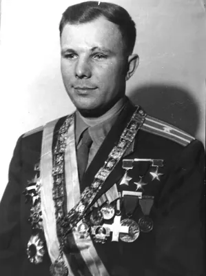 Yuri Gagarin – Yousuf Karsh