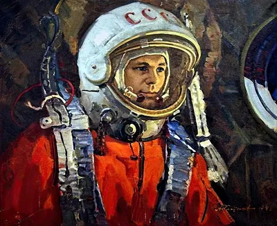 Yuri Gagarin Poster Wall Art 24x36 Canvas Posters Decoration Art Poster  Personalized Gift Modern Family bedroom Painting - AliExpress