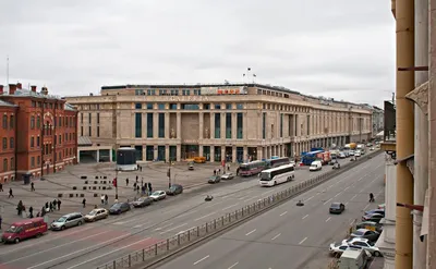 Торговый центр Галерея в Санкт-Петербурге