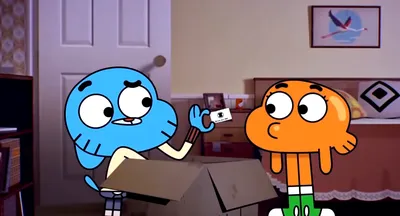 Белая чашка \"Гамбол\" (Gumball) (ID#683196549), цена: 265 ₴, купить на  Prom.ua