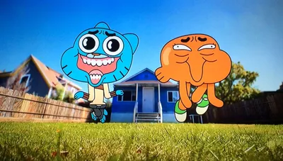 Скел гамбол | Gumball image, Amazing gumball, World of gumball