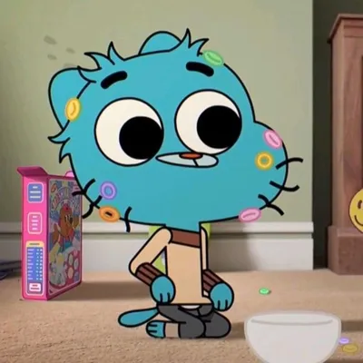 Гамбол | Hello kitty, The amazing world of gumball, Gumball