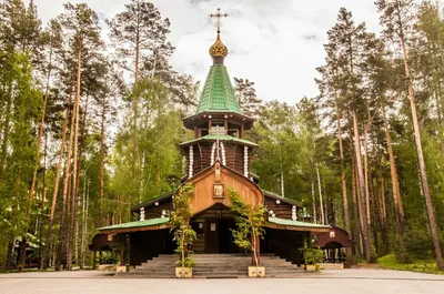 Монастырь Святых Царственных страстотерпцев, Ганина Яма (Екатеринбург (МО  город Екатеринбург)), фотография. фасады