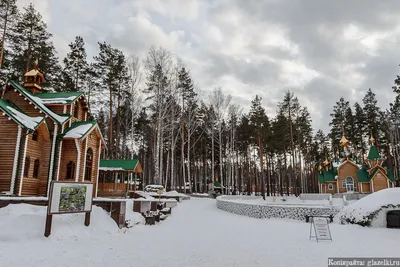 Монастырь Святых Царственных страстотерпцев, Ганина Яма (Екатеринбург (МО  город Екатеринбург)), фотография. архитектурные детали