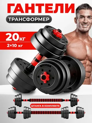 Гантели разборные набор 20 кг FitnessLive 14260363 купить за 3 027 ₽ в  интернет-магазине Wildberries