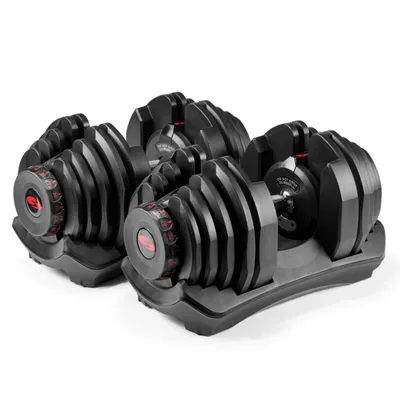 Наборные гантели Bowflex SelectTech 1090i (4-41кг) 2шт купить недорого,  цена 38 999 грн. | Rn-Sport