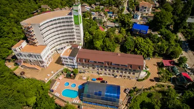 Garden Hills Hotel in Sochi, Russia from 26$, photos, reviews -  zenhotels.com