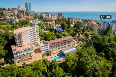 Туры в Hotel Garden Hills 3* 3* Сочи Россия - отзывы, отели от Пегас  Туристик