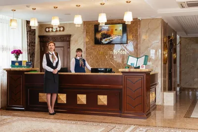 Отель \"Garden Hotel\", г. Тюмень