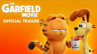 THE GARFIELD MOVIE - Official Trailer (HD) - YouTube