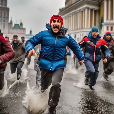 Жизнь гастарбайтеров в Москве.Часть третья