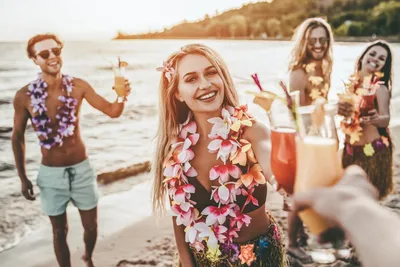 Гавайская вечеринка Aloha Hawaii! — Event Consulting Service