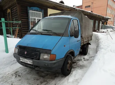 ГАЗ ГАЗель 1997, задний привод, МКПП, Барнаул, 100 л.с., тип кузова Грузовик