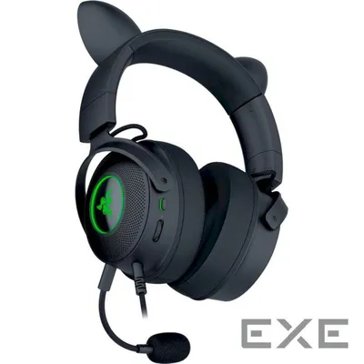 Наушники геймерские RAZER Kraken Kitty V2 Pro Black (RZ04-04510100-R3M1)  (ID#1839687915), цена: 9449 ₴, купить на Prom.ua