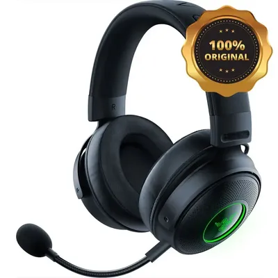 Наушники геймерские / игровые Razer Kraken V3 Pro черный  (RZ04-03460100-R3M1) - Европейский дистрибьютор | AliExpress