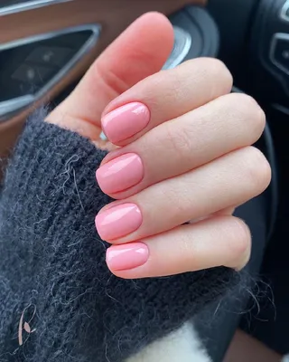 Короткие ногти 2020: дизайн гель-лаком | Manicure, Short nail designs, Gel  nails