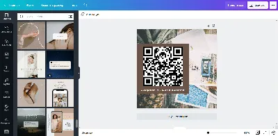 STQR.ru - бесплатный онлайн генератор статических и динамических QR кодов