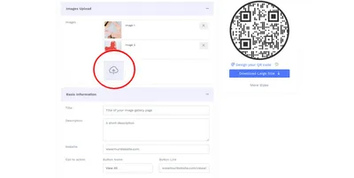 Stockimg AI научился генерировать красочные QR-коды при помощи нейросети -  Лайфхакер