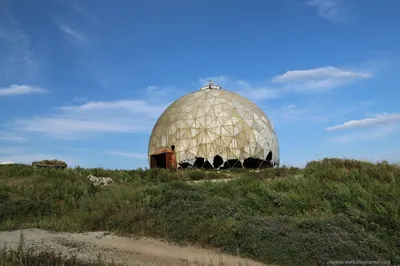 Сфера ПВО\" на Монастырской сопке.