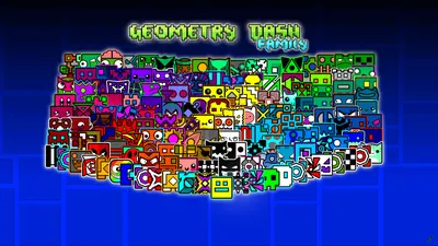 Geometry Dash 10th Anniversary V2 by PaultheGameArtist on DeviantArt