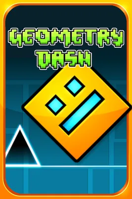 Торт «Geometry Dash (Геометрия Даш)» с доставкой СПб