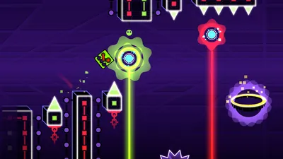 Geometry Dash 2.205 Metallic Texture Pack – Geometry Dash Texture Packs